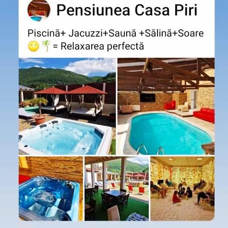 Casa Piri Hotel Anina Buitenkant foto