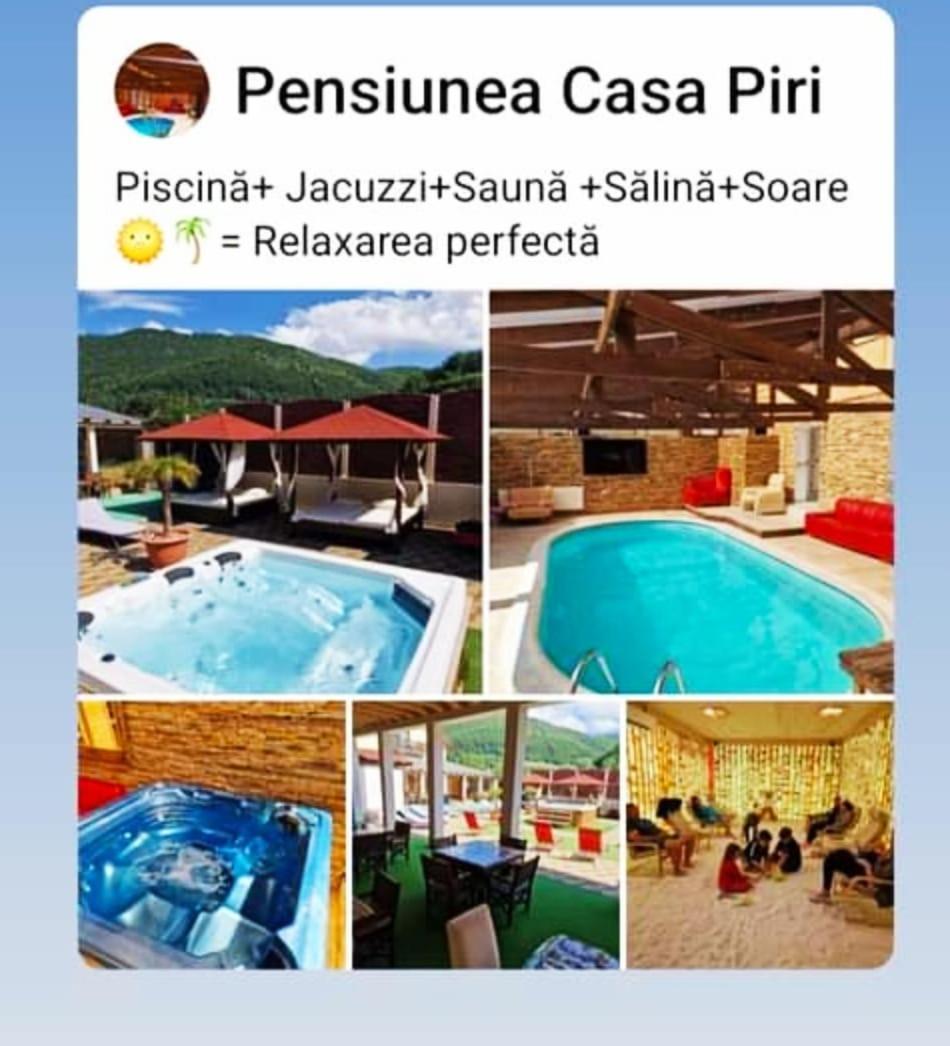 Casa Piri Hotel Anina Buitenkant foto