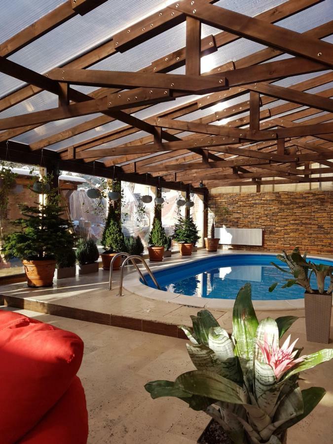Casa Piri Hotel Anina Buitenkant foto